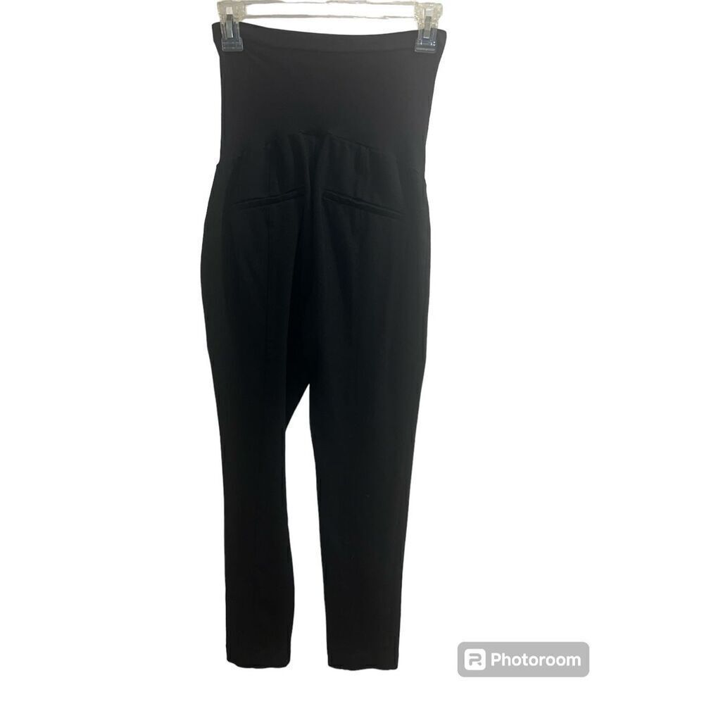 ✨HP✨Motherhood Maternity Over The Belly Skinny Casual Dress Sz Medium Pants✨ - Picture 7 of 9